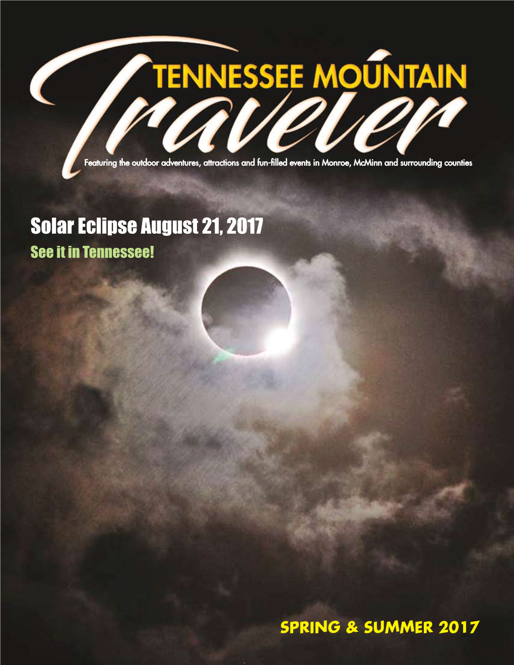 Solar Eclipse August 21, 2017 See It in Tennessee!