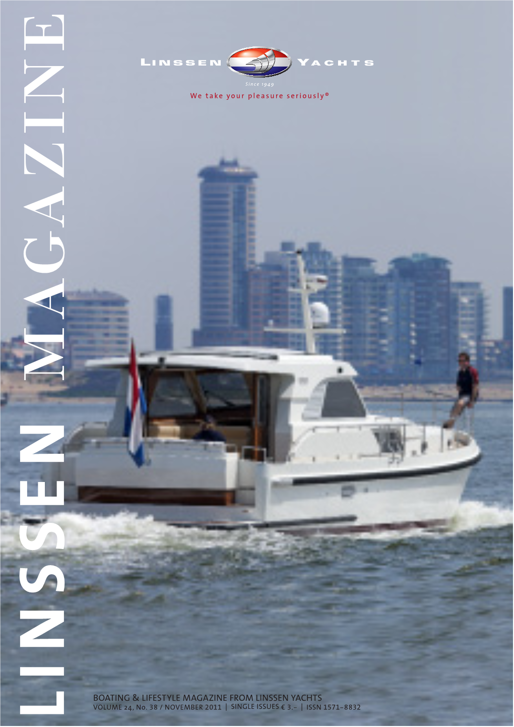 Boating & Lifestyle Magazine from Linssen Yachts