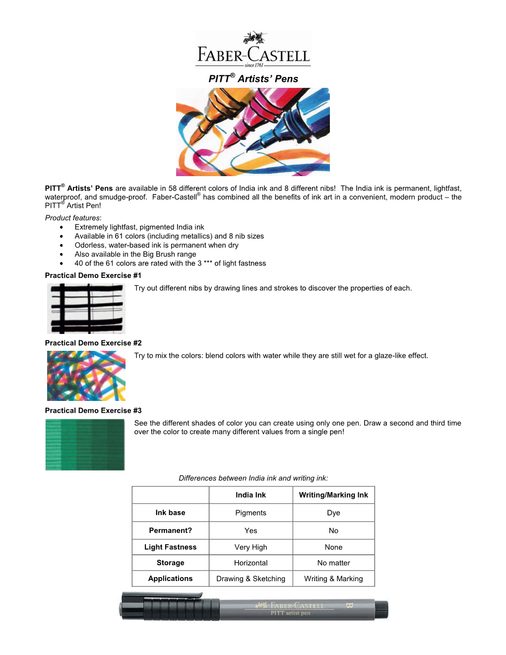 Faber-Castell-Pitt-Artist-Pens.Pdf