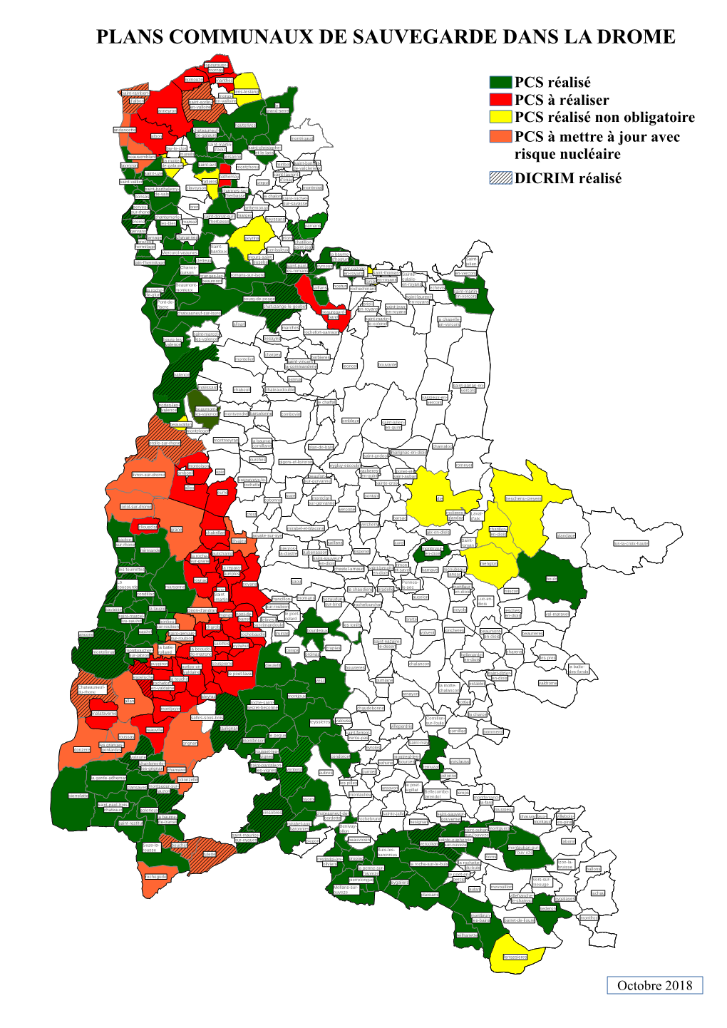 Plans Communaux De Sauvegarde Dans La Drome