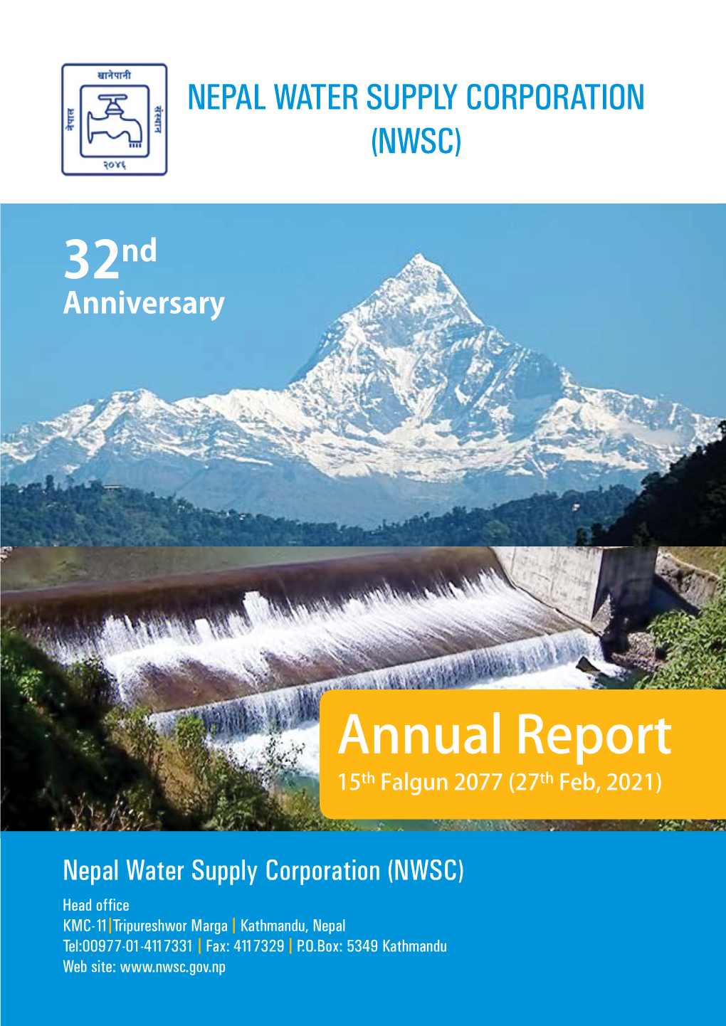 32Nd Annual Report -.:: Nepal Water Supply Corporation