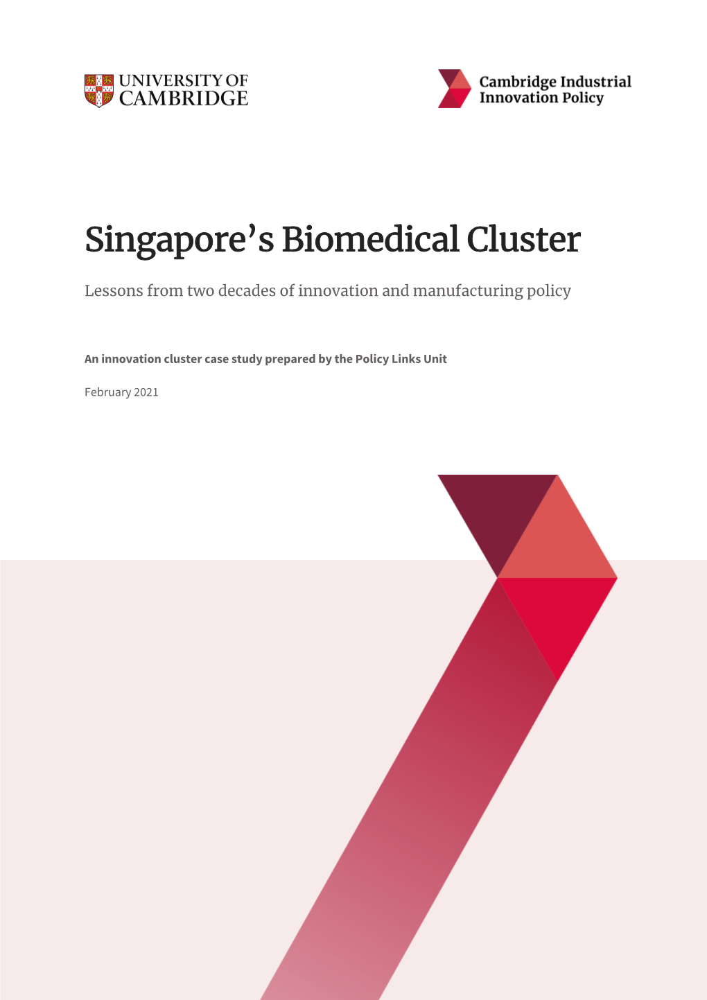 Singapore's Biomedical Cluster