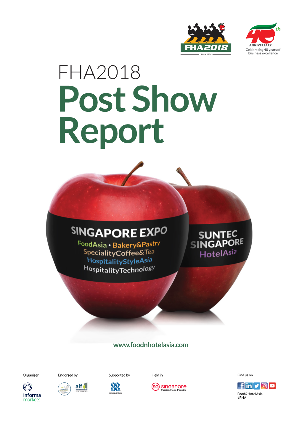 FHA2018 Post Show Report