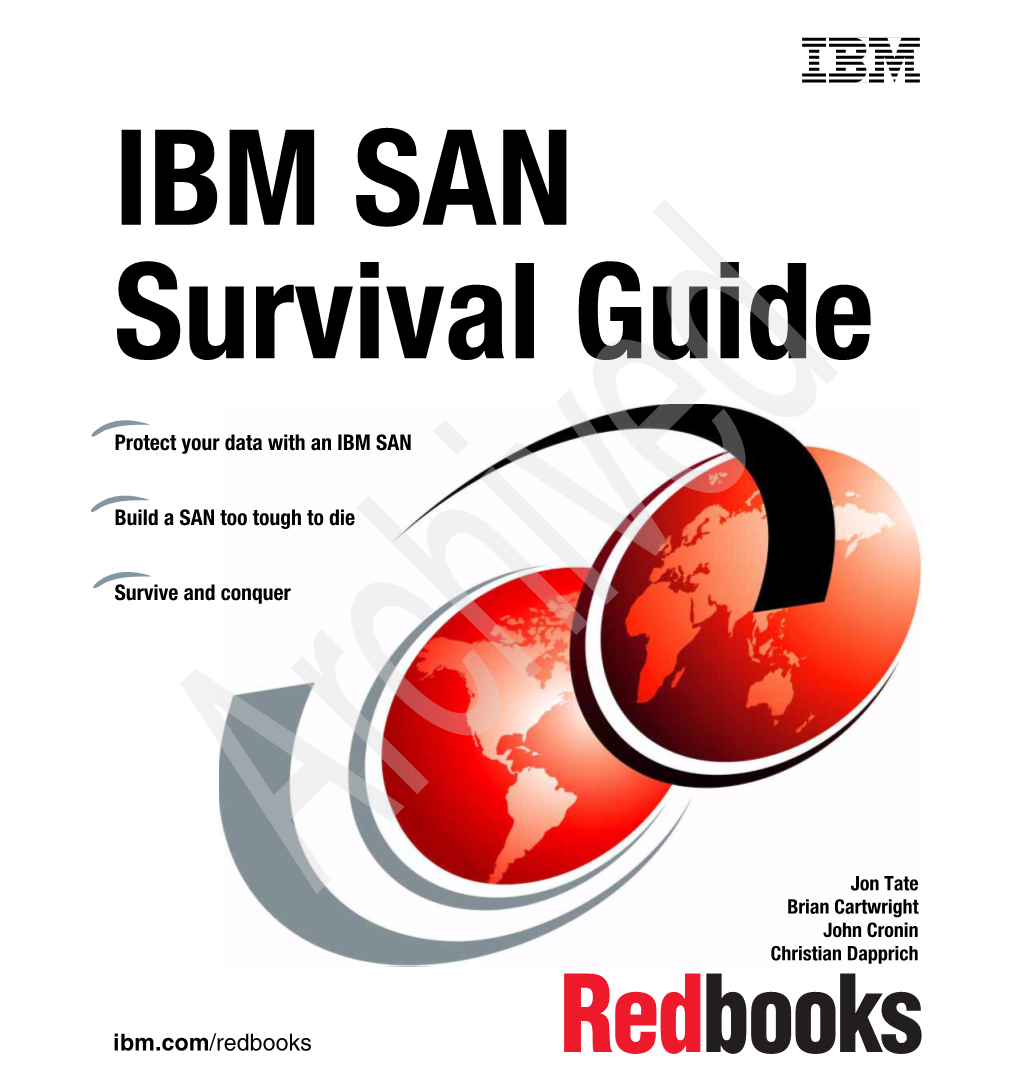 IBM SAN Survival Guide