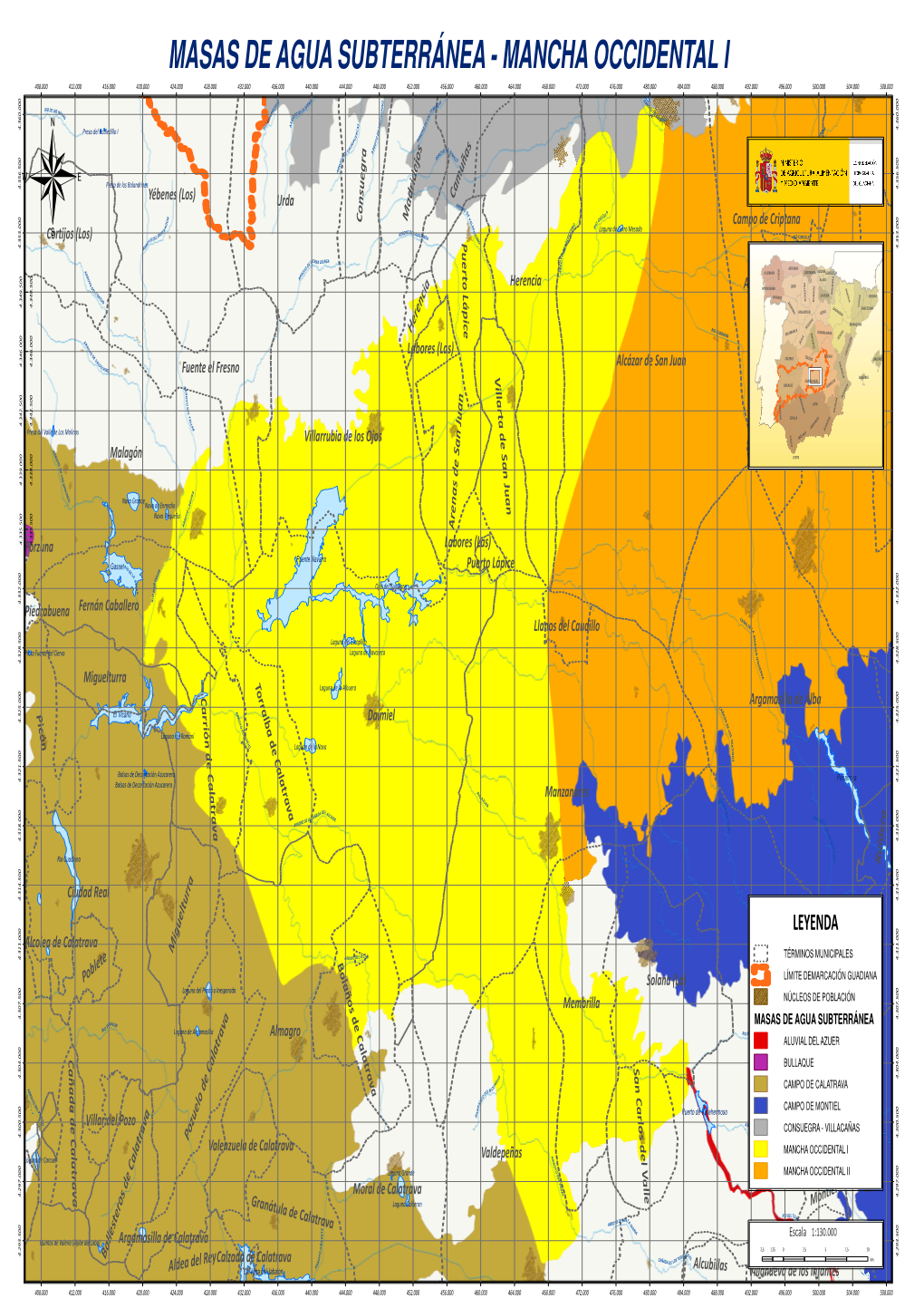 Masas De Agua Subterr\301Nea Para Ccrr