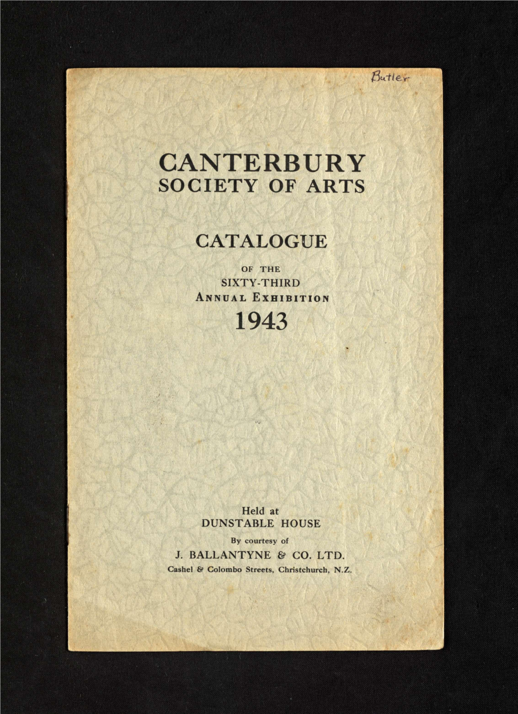 Canterbury 1943