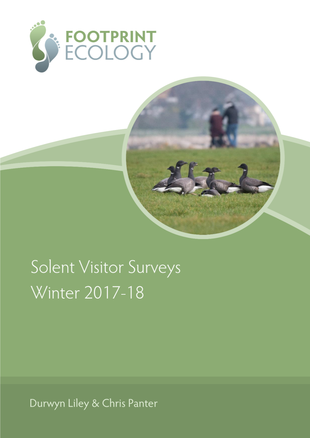 This Visitor Survey, Undertaken During the Winter 2017/18, Is Part of On-Going Monitoring