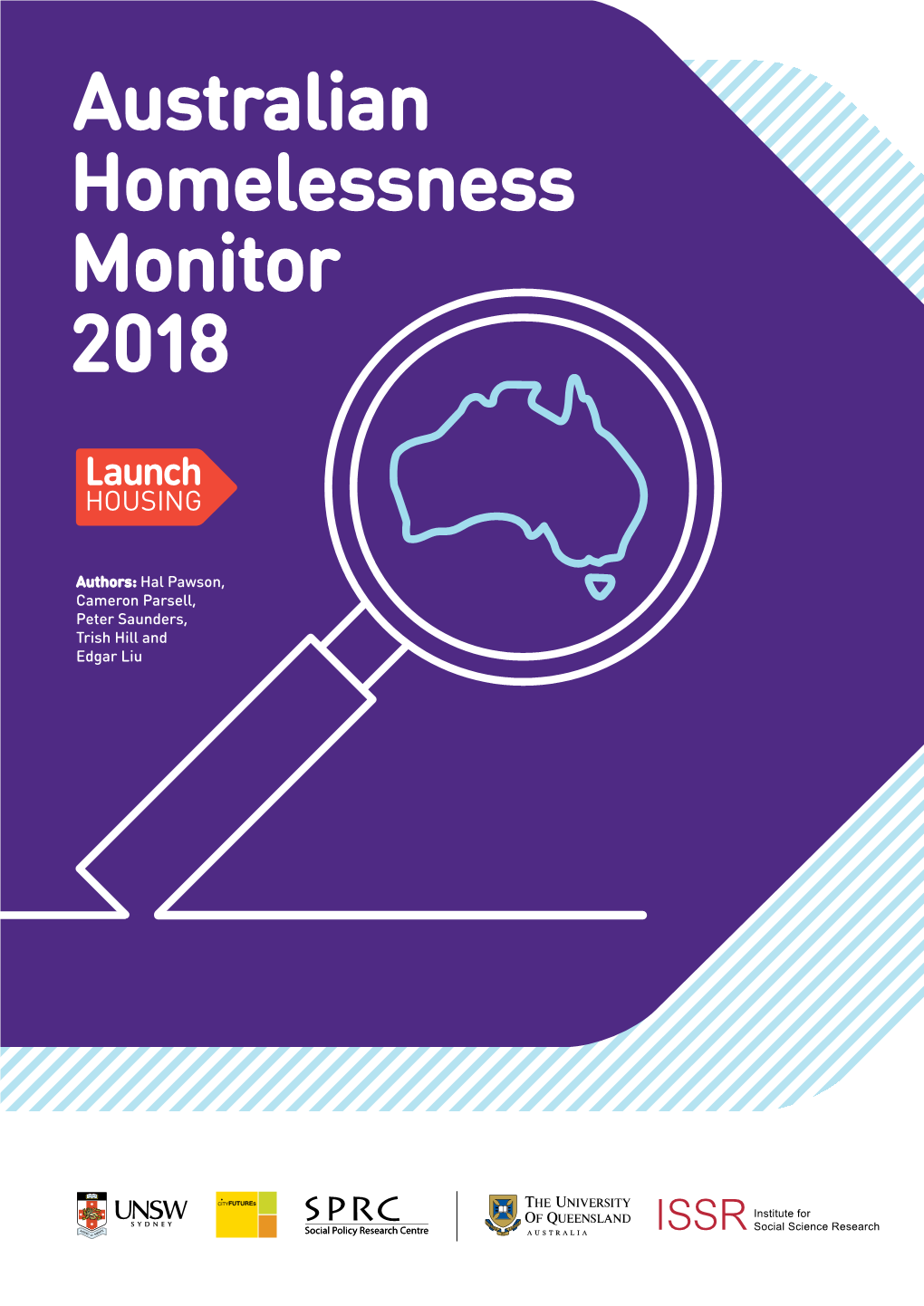 Australian Homelessness Monitor 2018