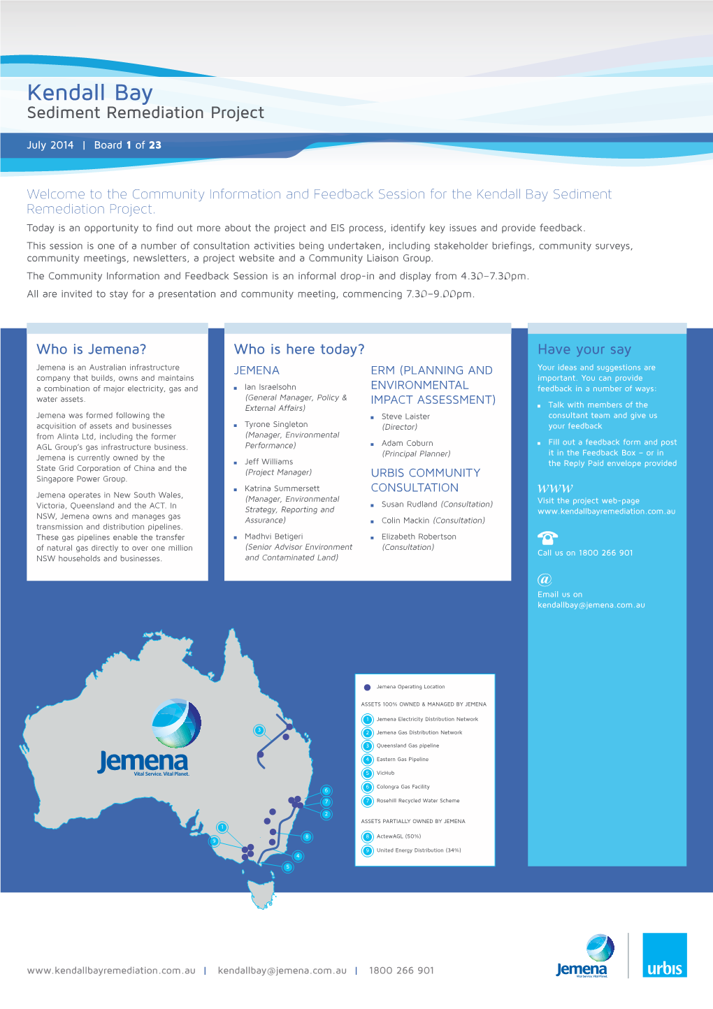 Kendall Bay Sediment Remediation Project