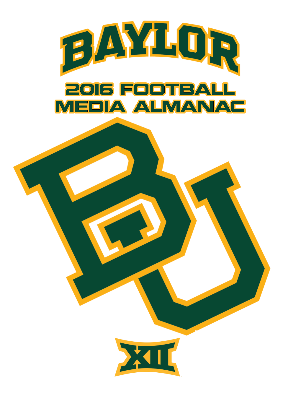 2016 Baylor Football Media Almanac