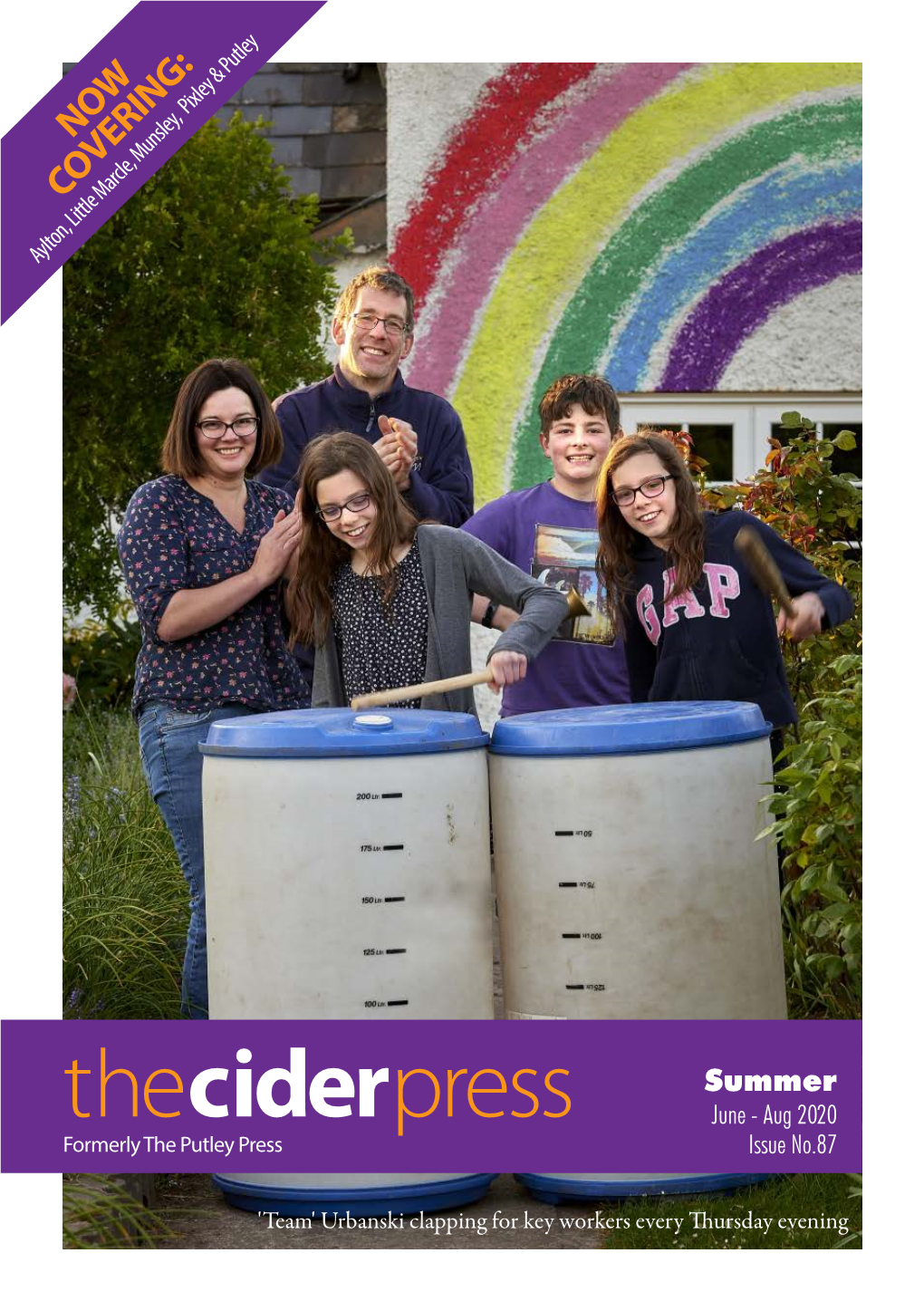 Cider Press Summer 2020