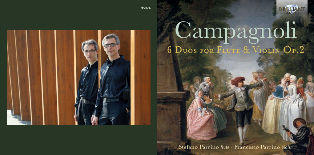 Campagnoli 6 Duos for Flute & Violin Op.2