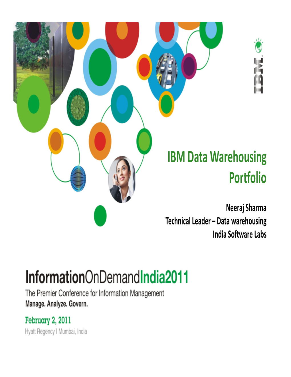 IBM Data Warehousing Portfolio