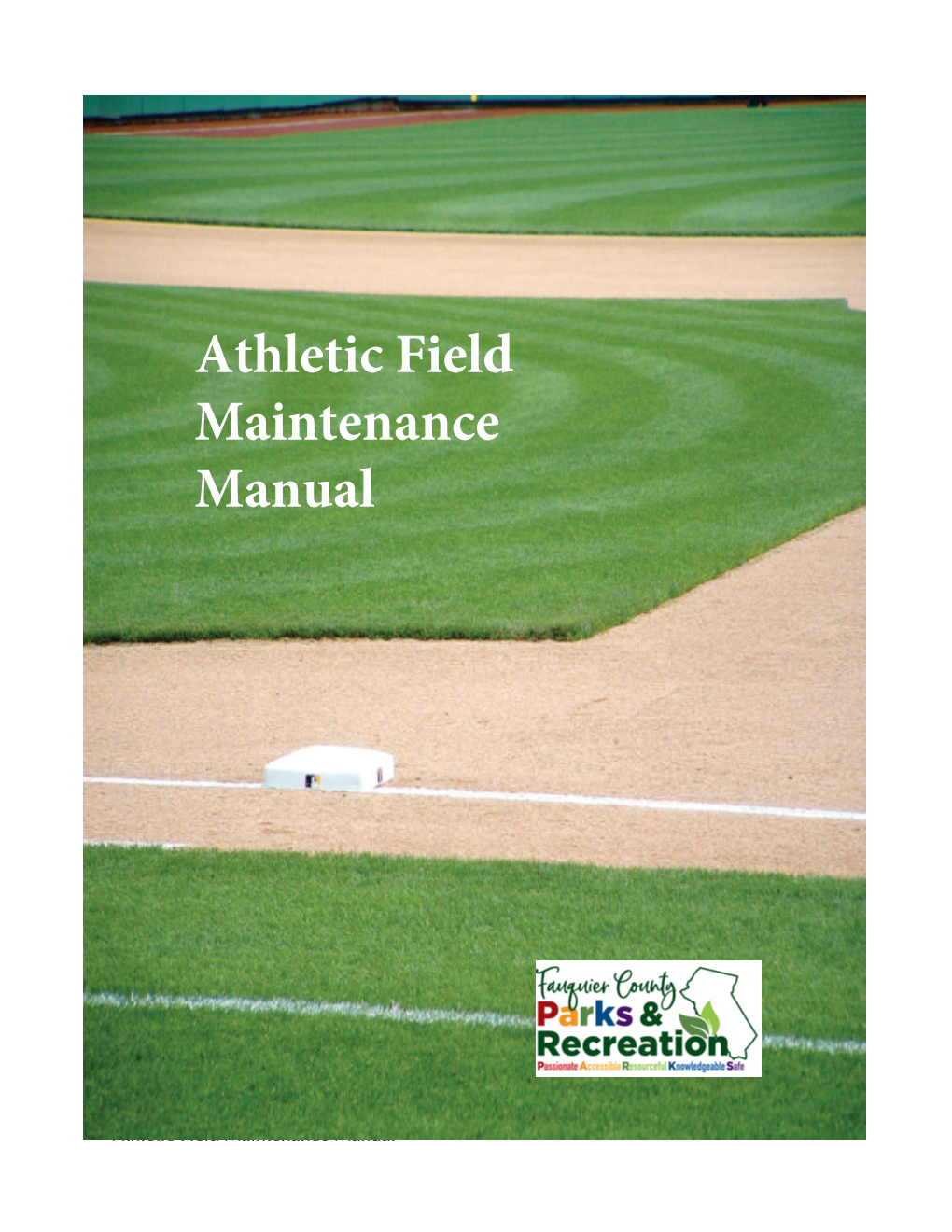 Athletic Field Maintenance Manual