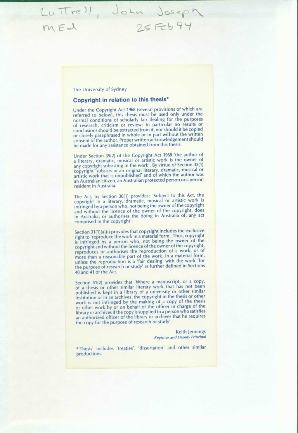 Luttrell J Thesis 1992.Pdf (PDF, 10.95MB)