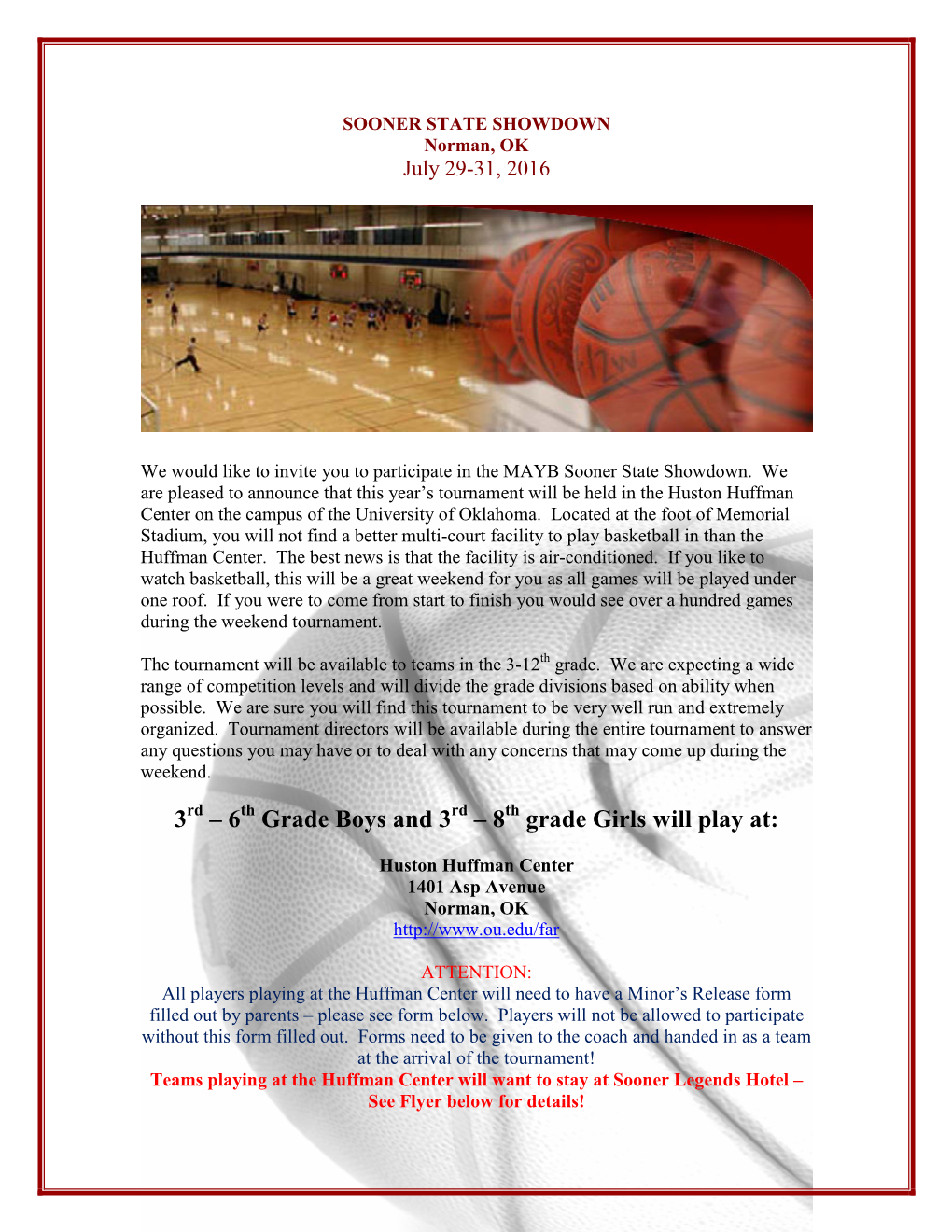 Mid America Youth Basketball (MAYB) Is Coming to Central Oklahoma