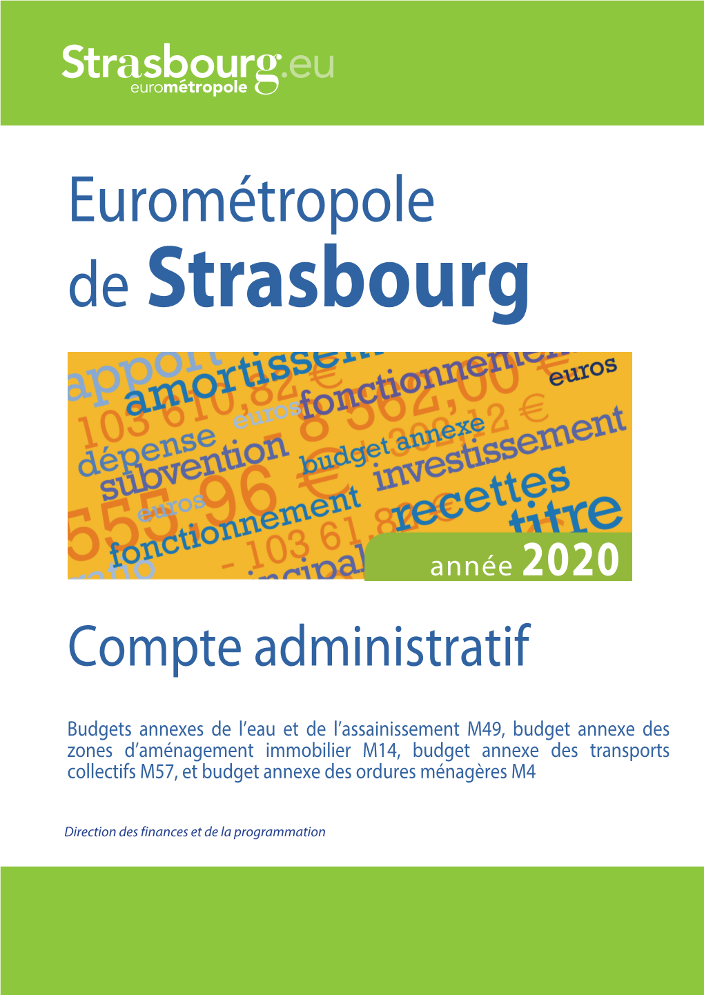 Eurométropole De Strasbourg