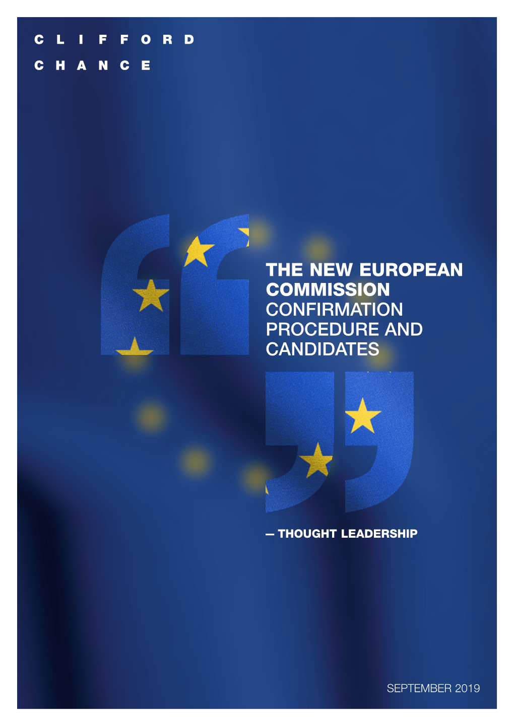 The New European Commission Confirmation Procedure and Candidates