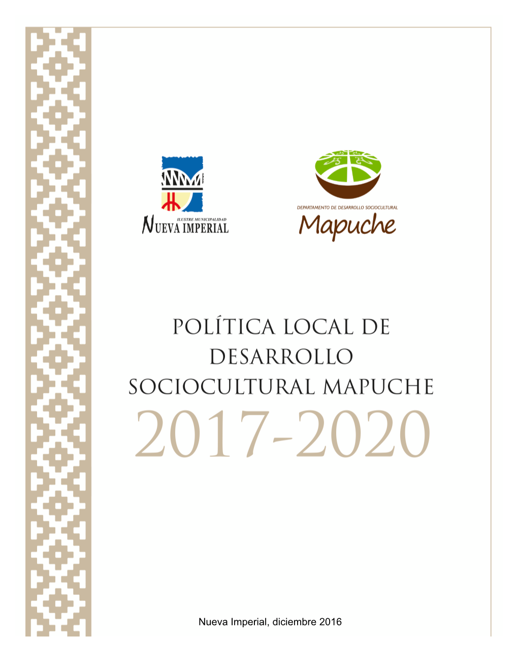 Política Local De Desarrollo Socio