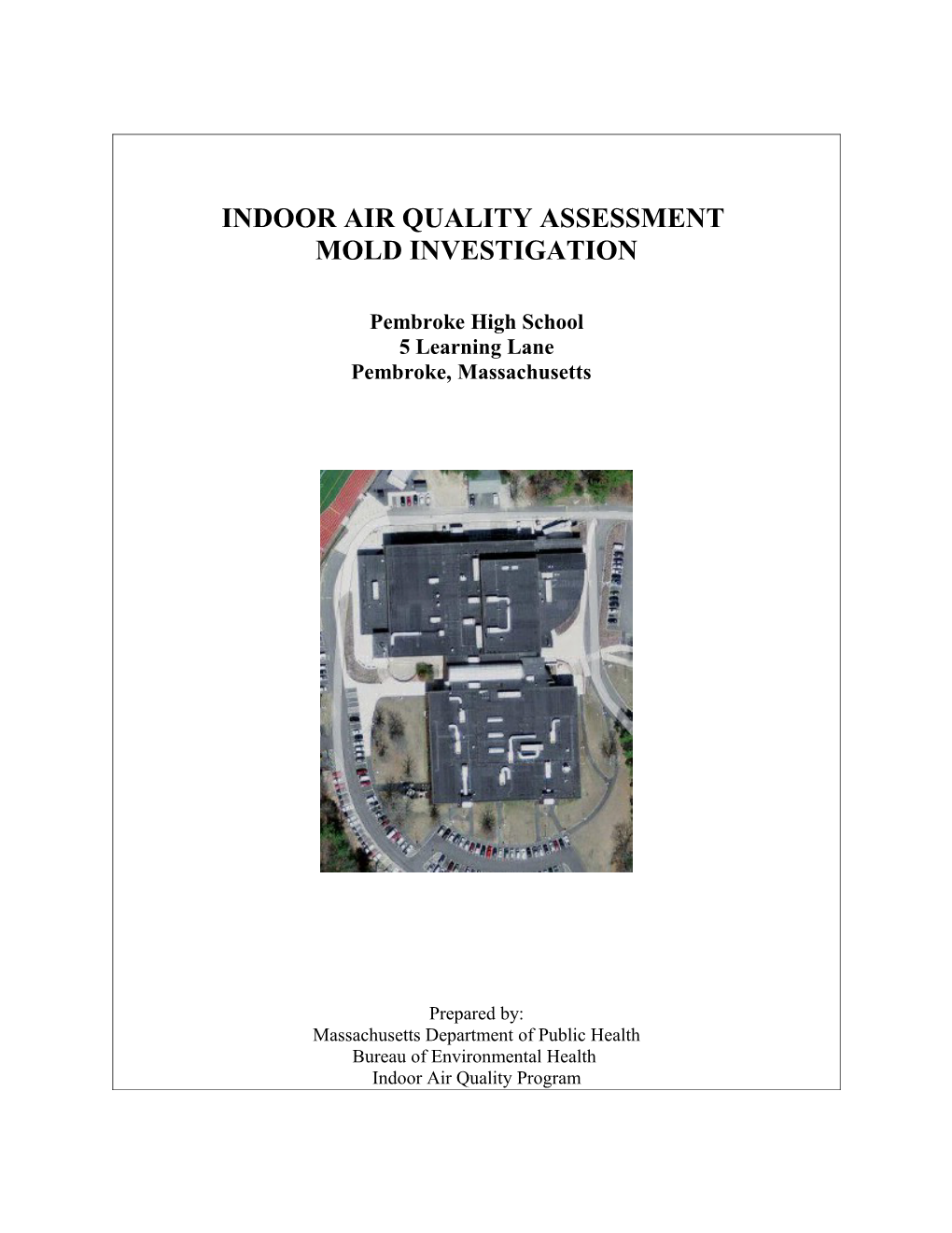 Indoor Air Quality Investigation s1