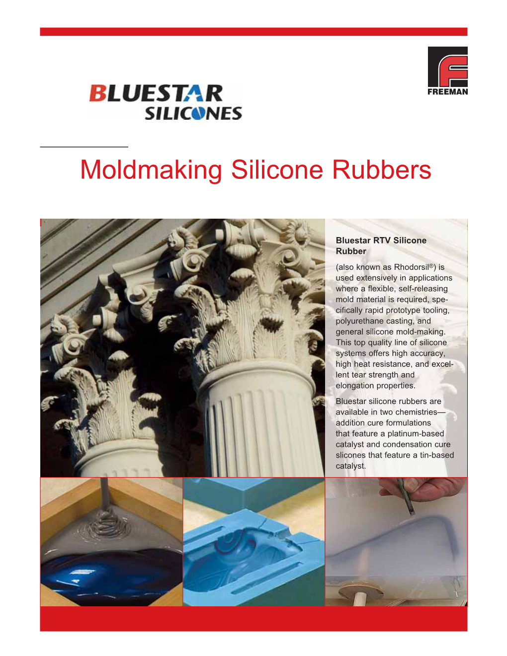 Moldmaking Silicone Rubbers