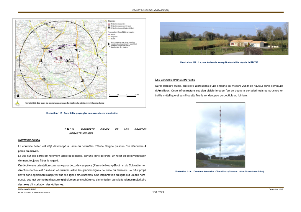 Projet Eolien De Largeasse (79)