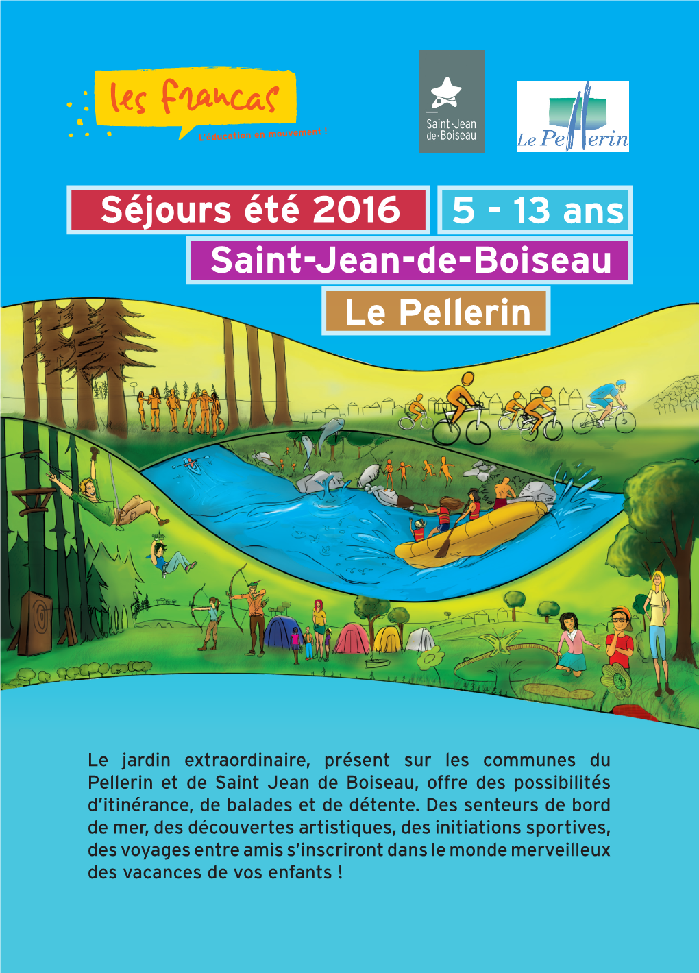 Séjours Été 2016 Saint-Jean-De-Boiseau Le Pellerin 5