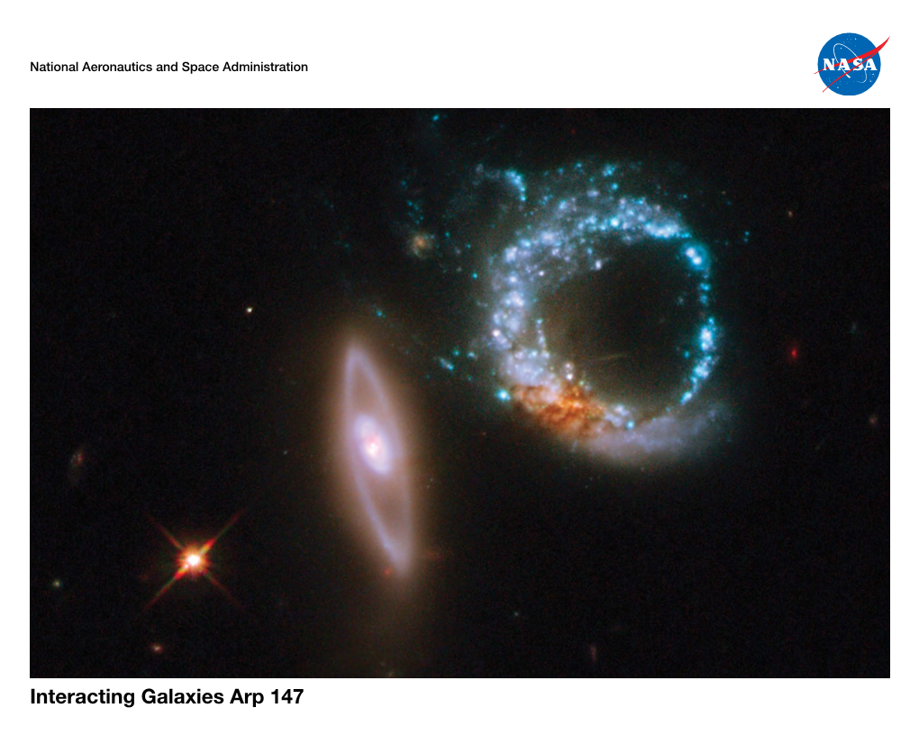 Interacting Galaxies Arp