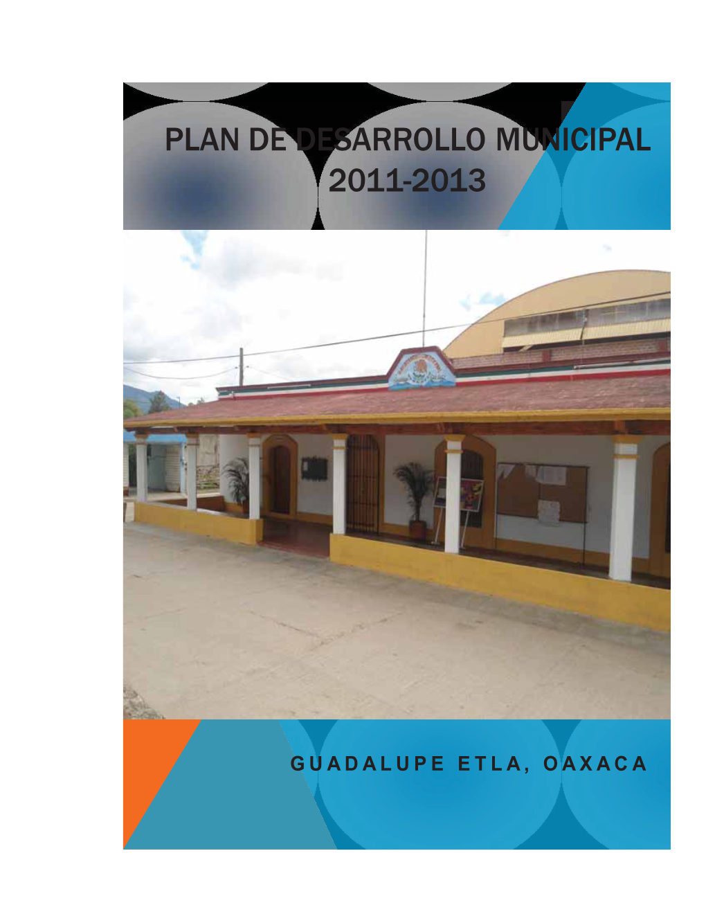 Plan De Desarrollo Municipal 2011-2013