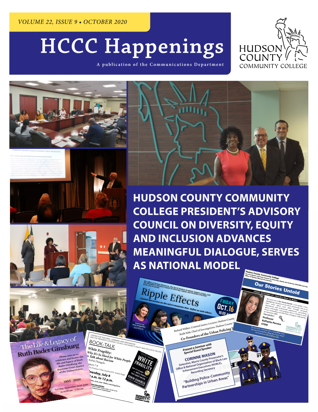 OCTOBER 2020 HCCC Happenings a Publication of the Communications Department