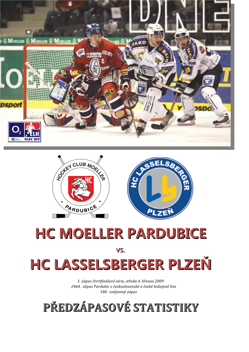 Hc Moeller Pardubice Hc Lasselsberger Plzeň