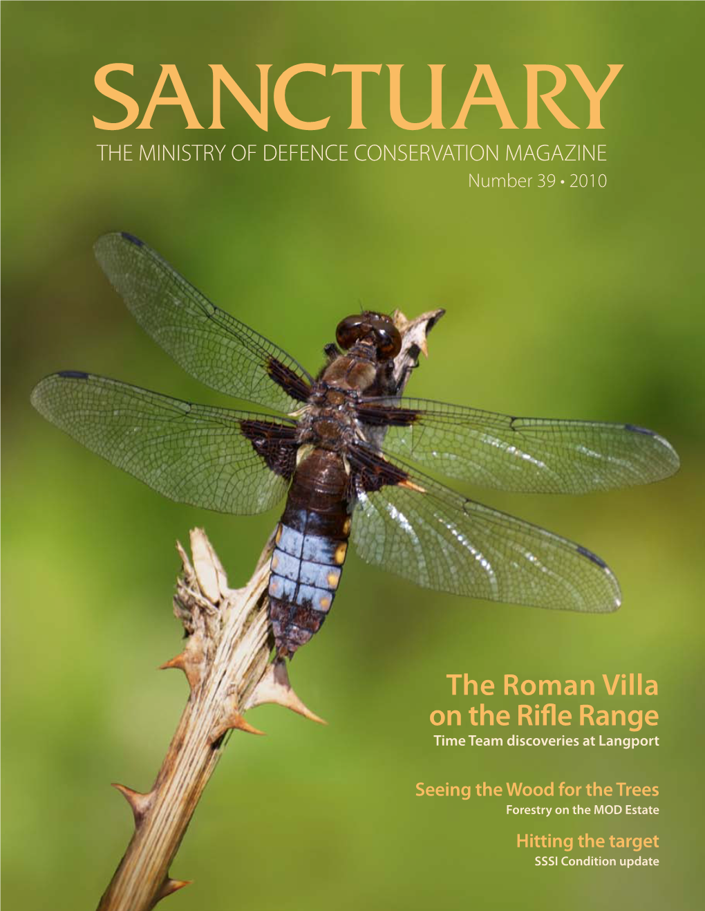 Sanctuary Magazine, No.39, 2010