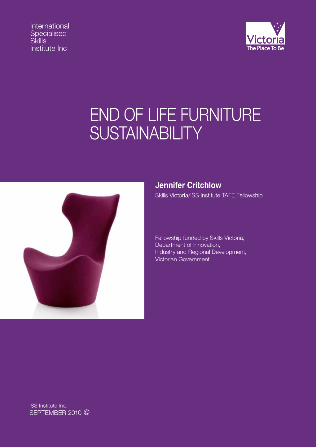 End of Life Furniture Sustainability