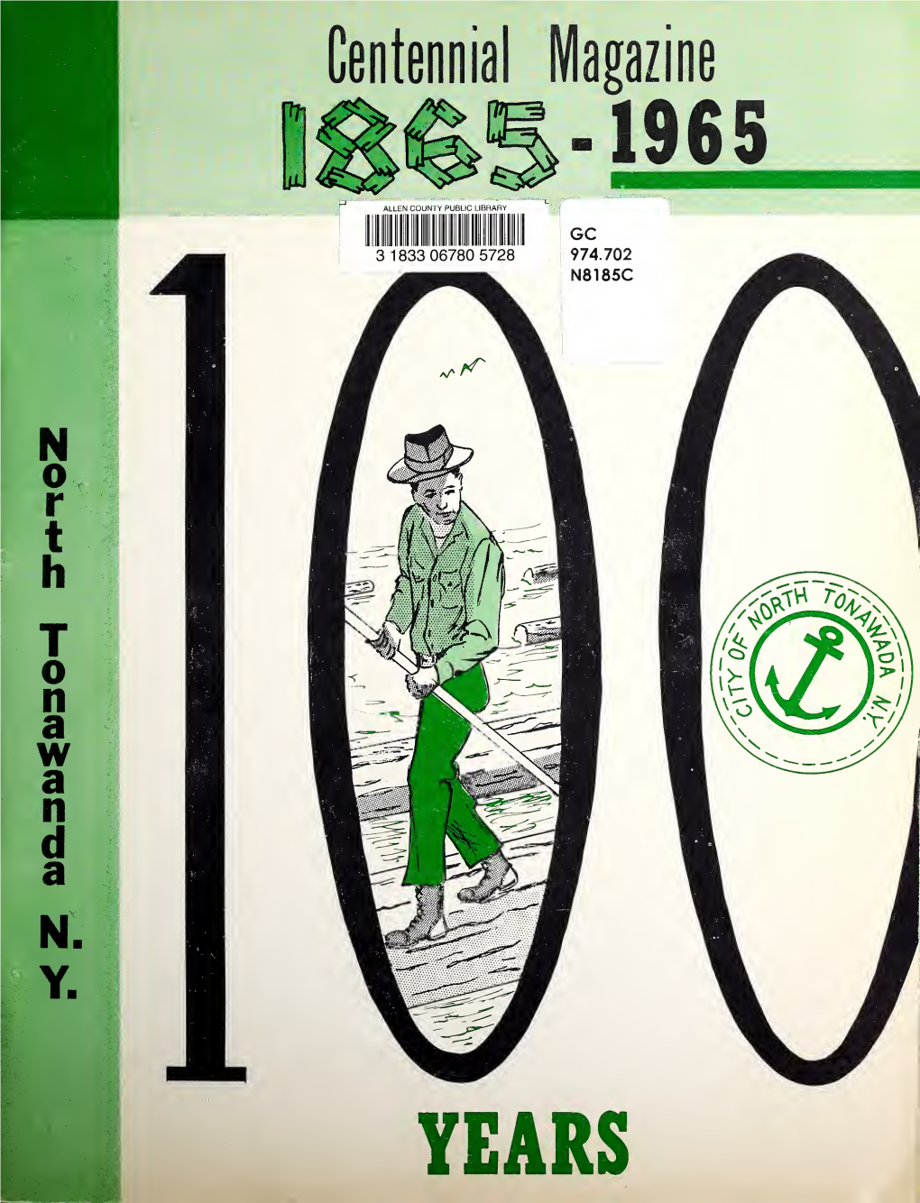 North Tonawanda Centennial Magazine, 1865-1965