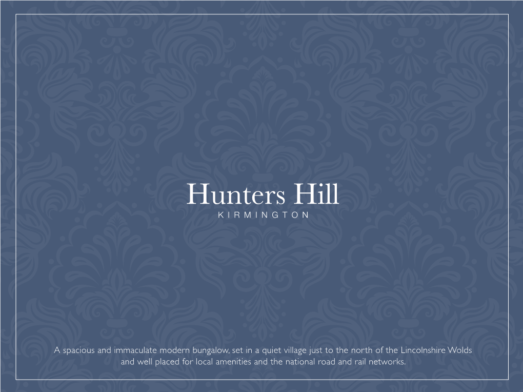Hunters Hill KIRMINGTON