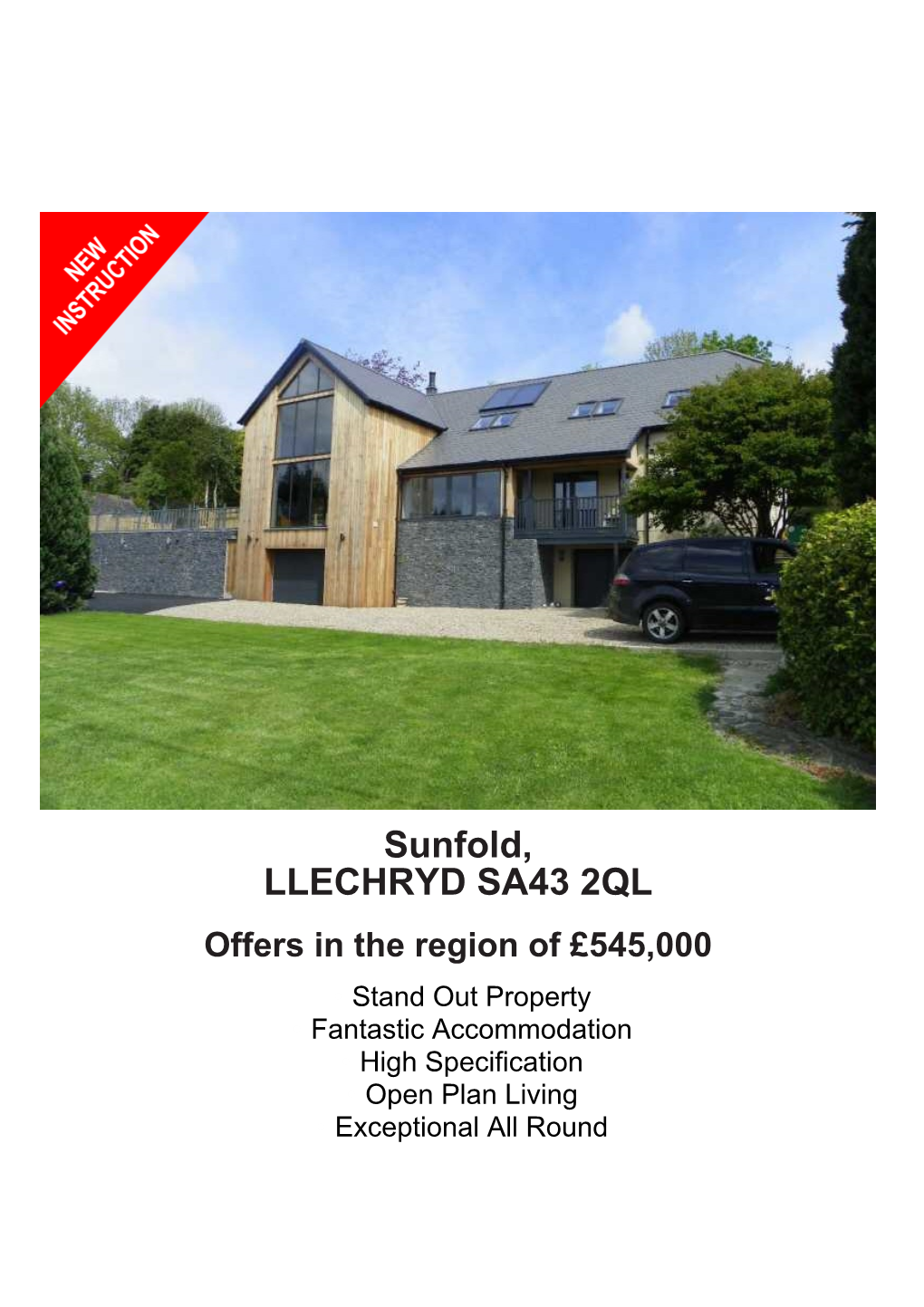 Sunfold, LLECHRYD SA43