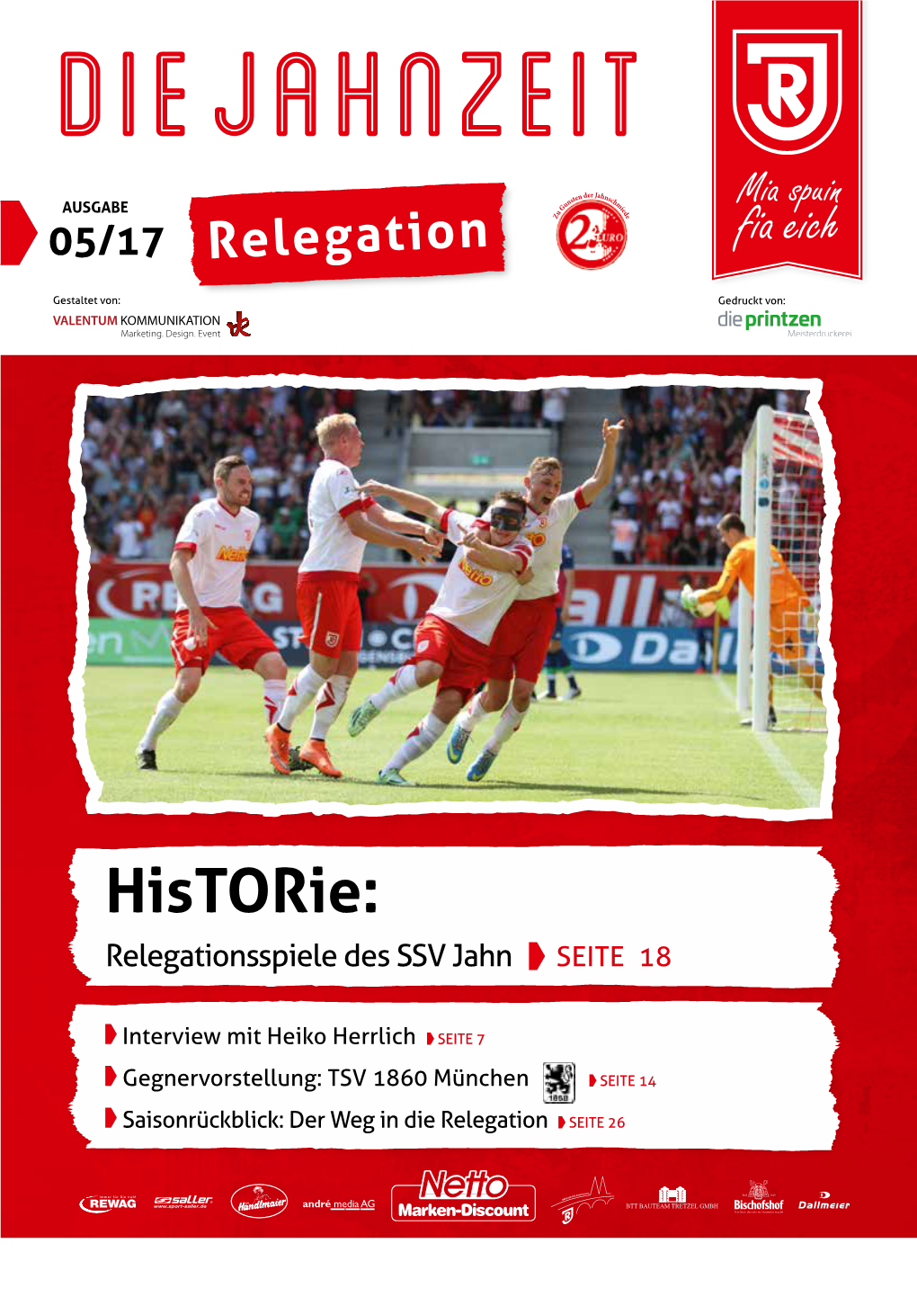Historie: Relegationsspiele Des SSV Jahn SEITE 18