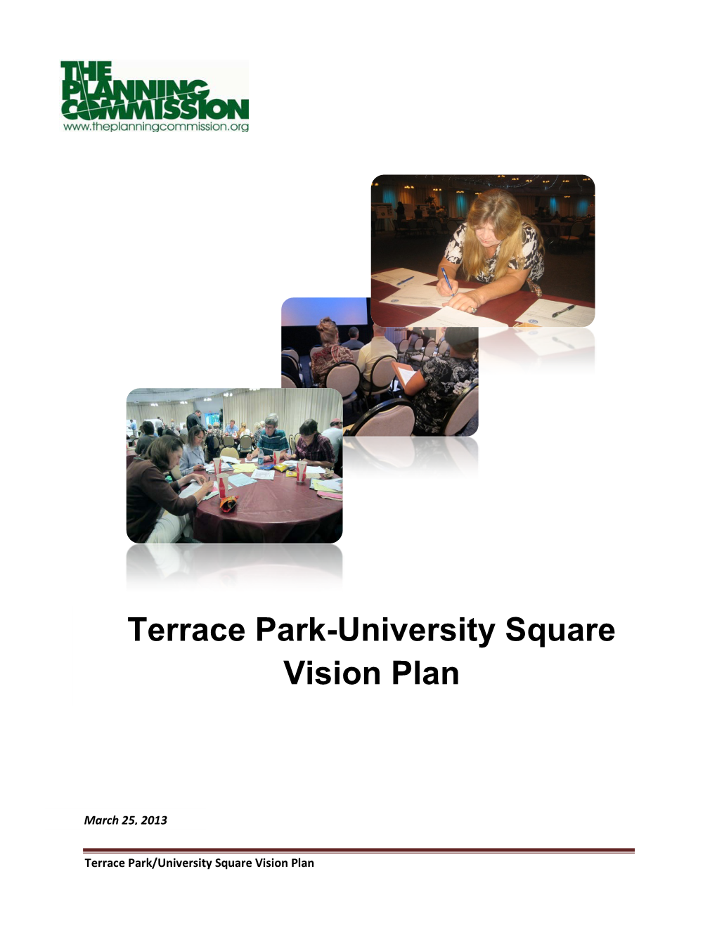 Terrace Park-University Square Vision Plan