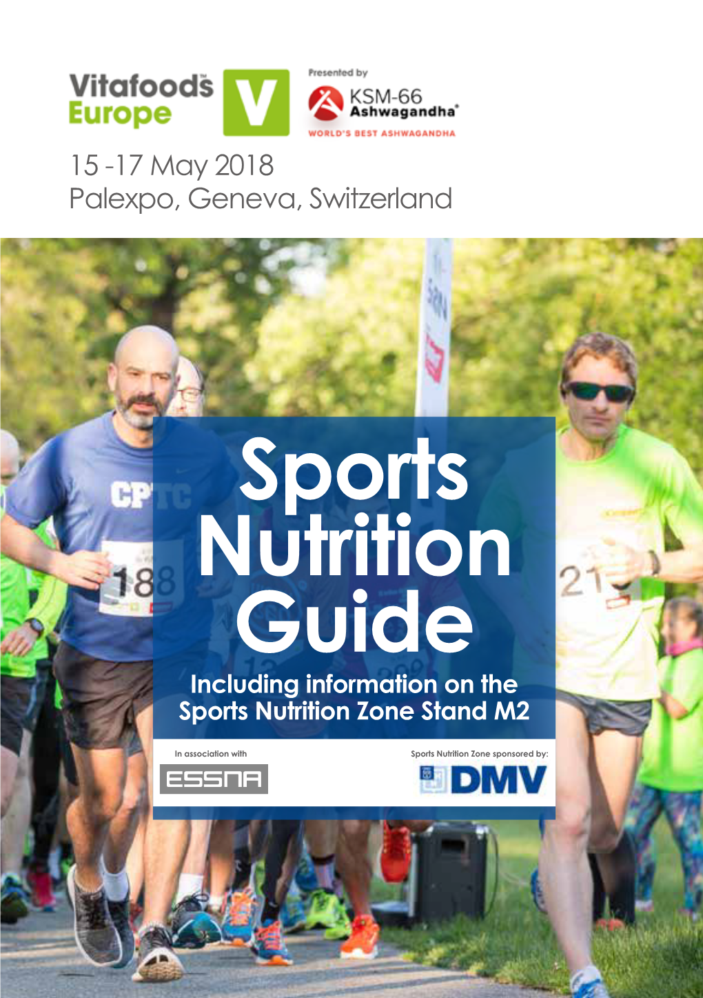 Sports Nutrition Guide Including Information on the Sports Nutrition Zone Stand M2