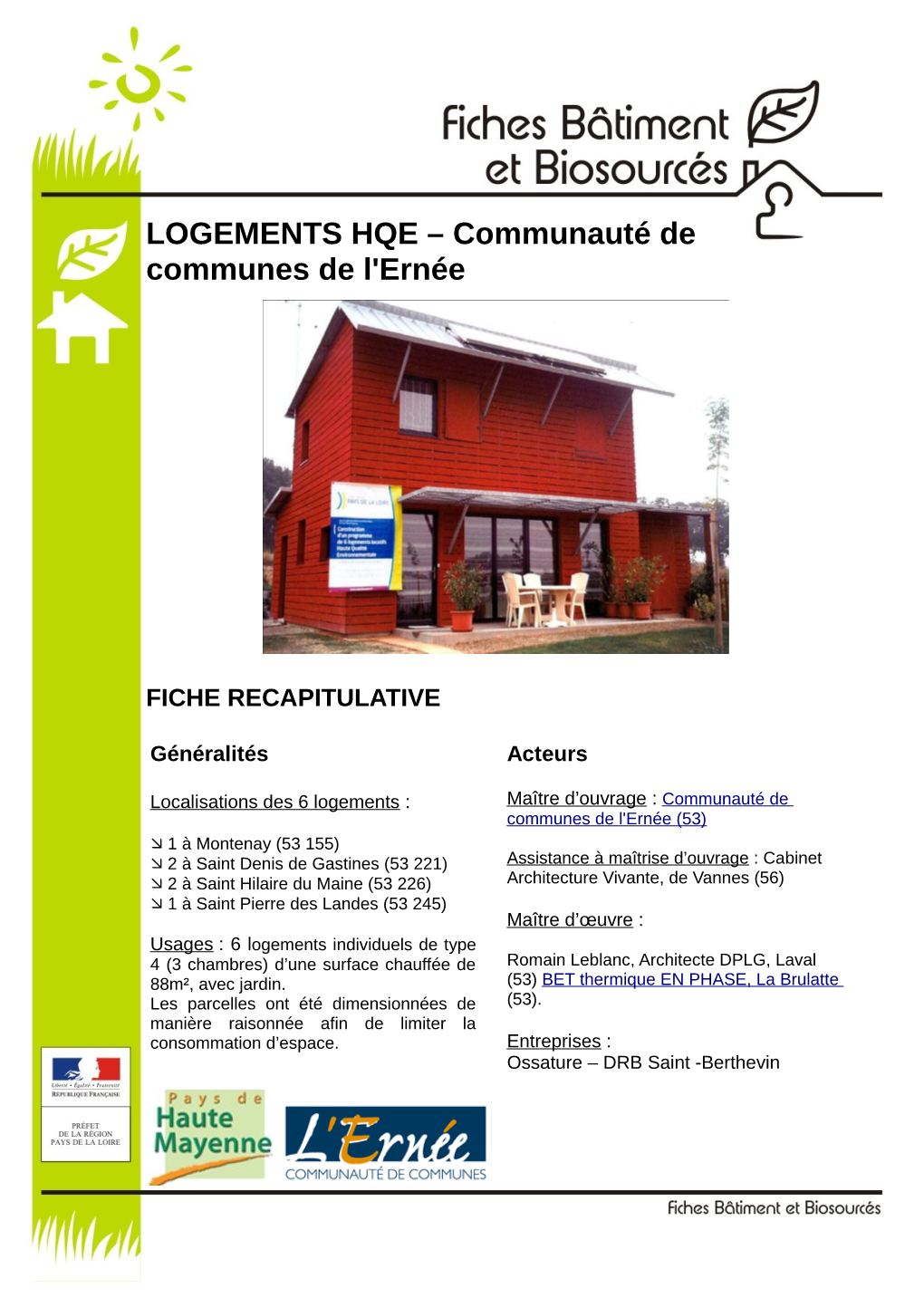 Communauté De Communes De L'ernée