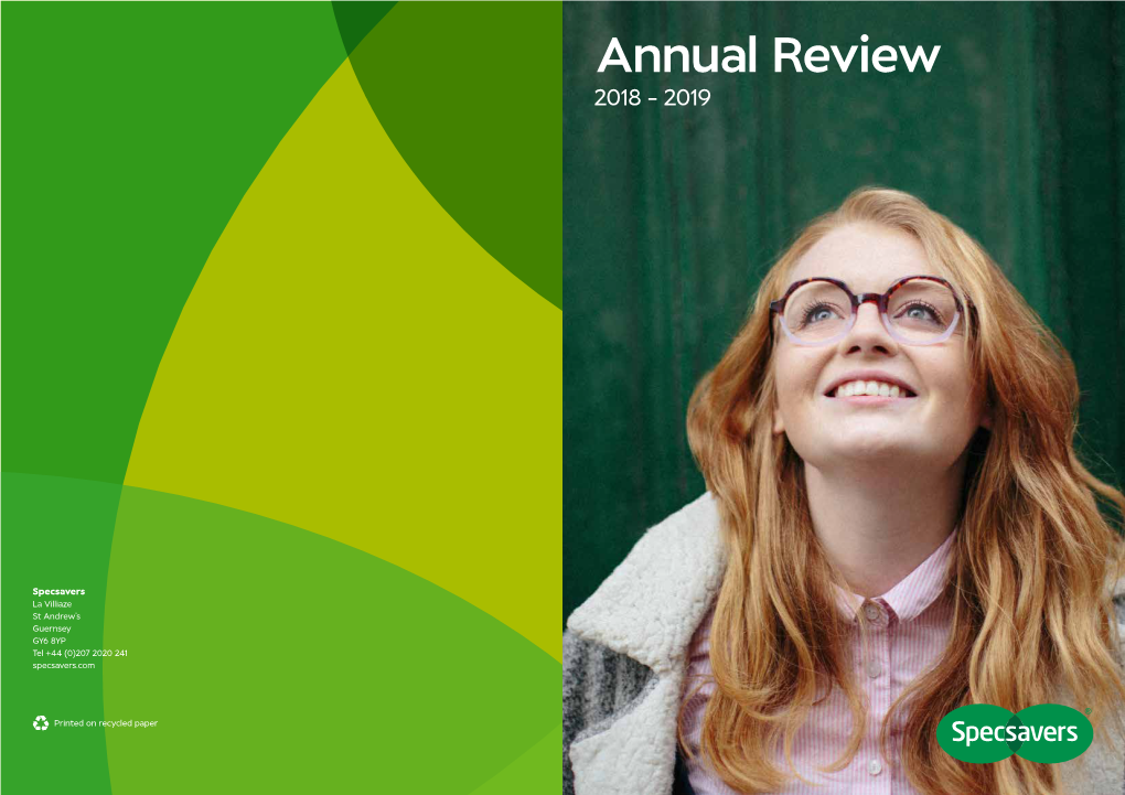 Annual Review 2018 - 2019