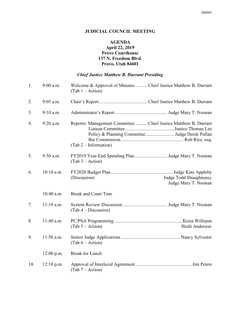 Meeting Materials, May Attend the Open and Closed Sessions of the Meeting, and May Participate in the Discussion of Agenda Items