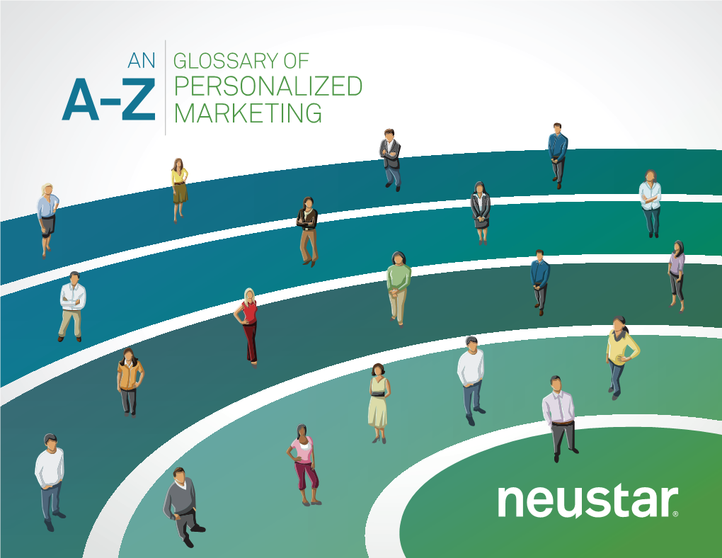 An A-Z Glossary of Personalized Marketing