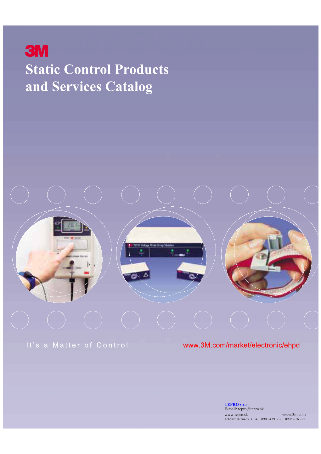 Static Control Products and Services Catalog