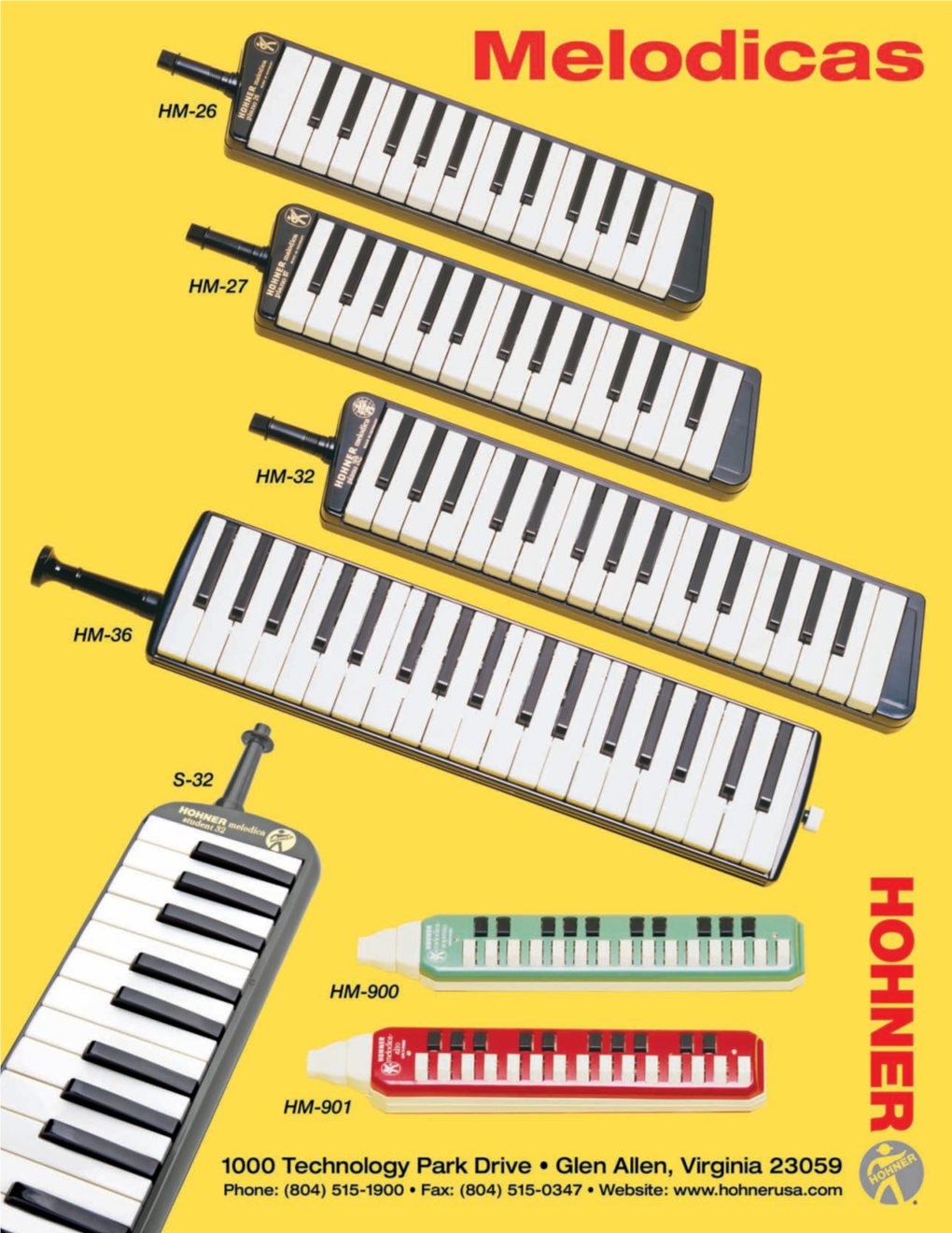 HOHNER Melodicas