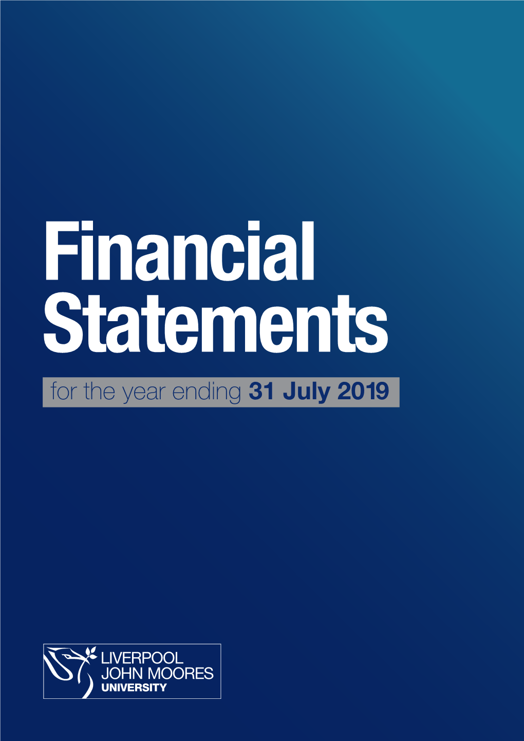 Financial Statements 2019