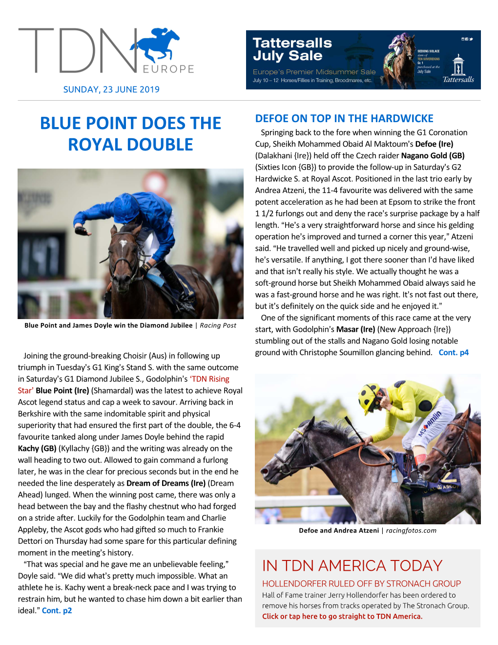 Blue Point Does the Royal Double Cont