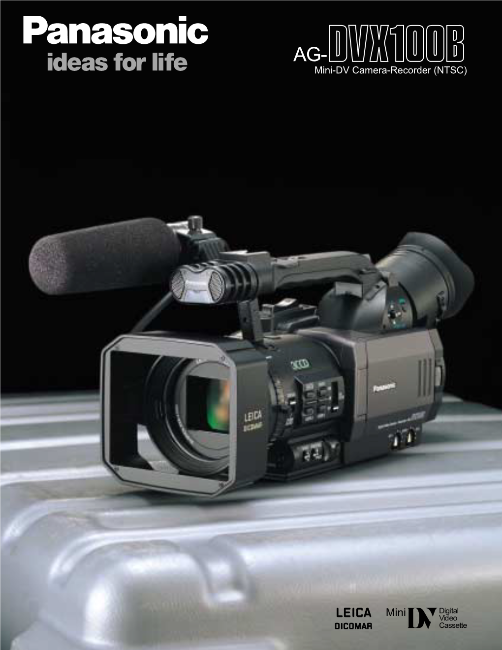 Mini-DV Camera-Recorder (NTSC)