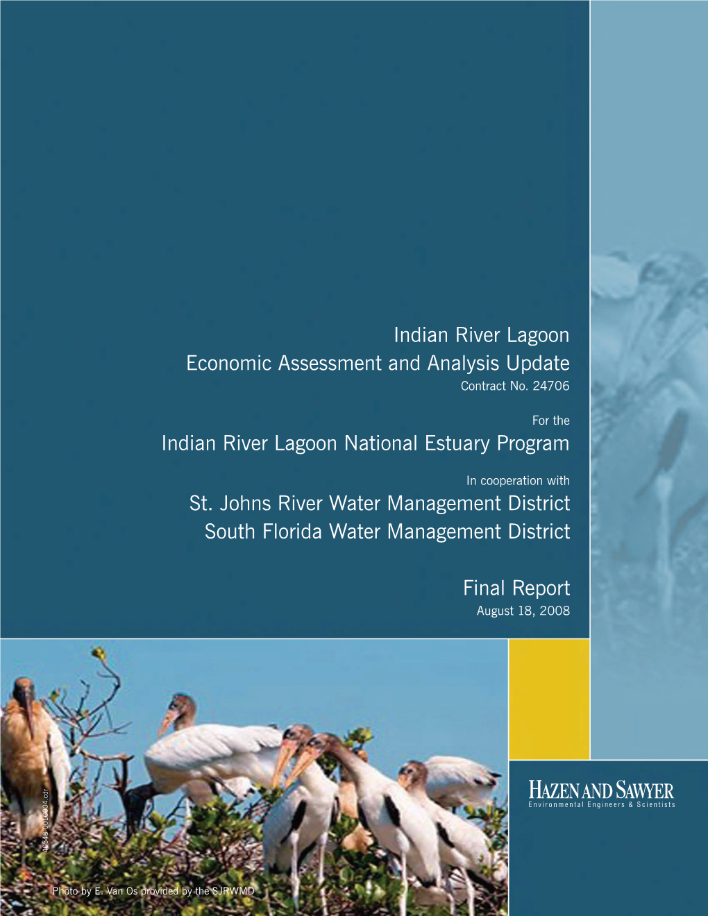 Indian River Lagoon Economic Assessment and Analysis Update Contract No