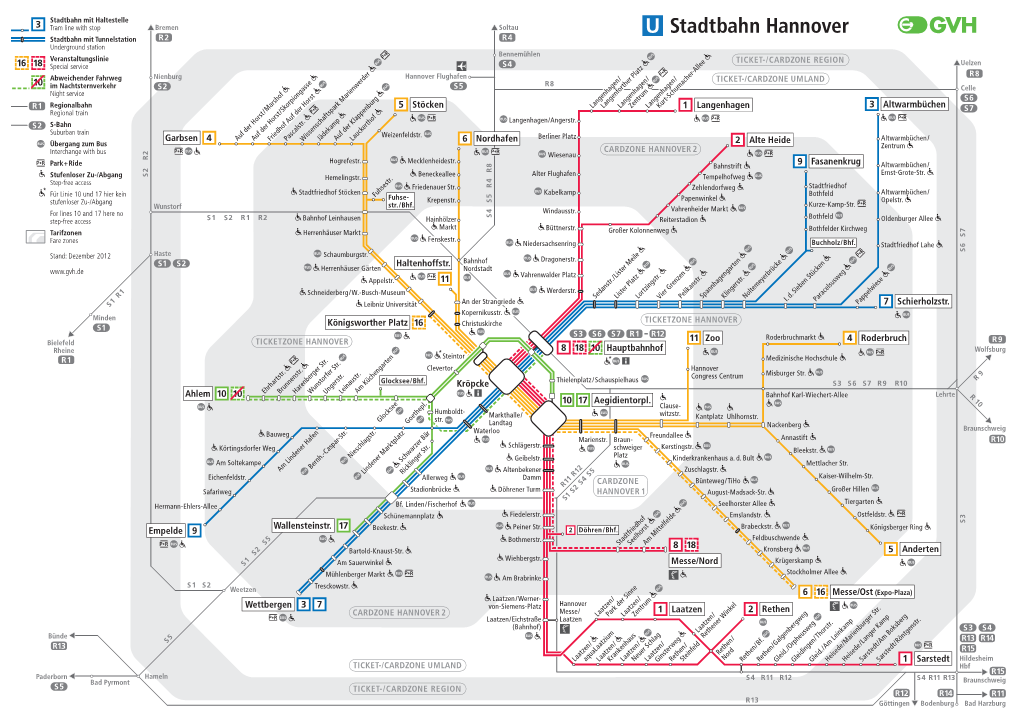 Stadtbahn Hannover